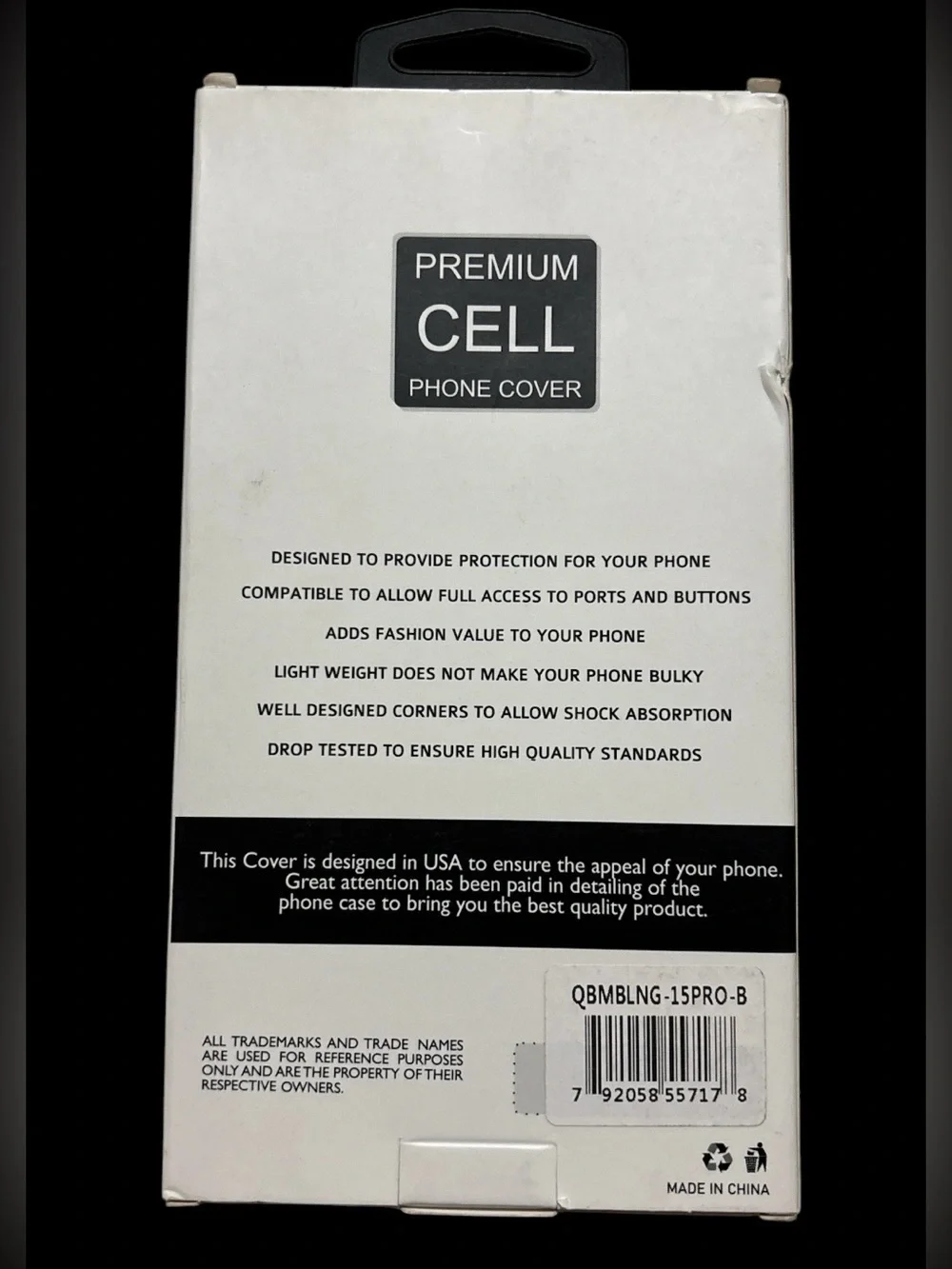 N/A premium clear